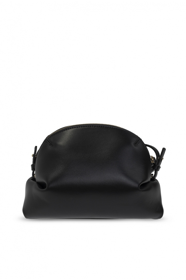 black coach cross body bag